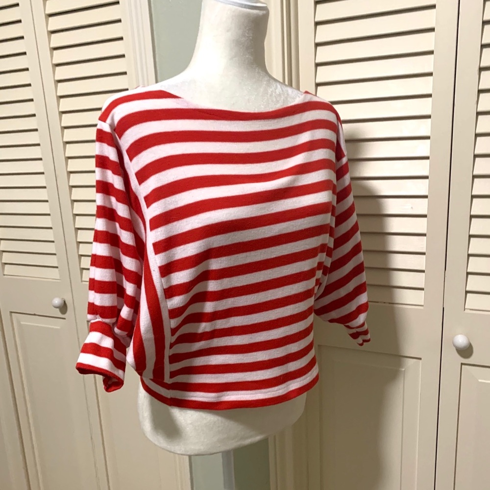 Vintage ‘70’s Striped Top